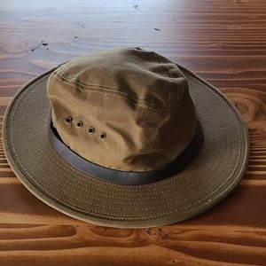 Filson Tin Cloth Packer Hat